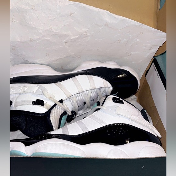 jordan 6 rings white tropical twist black